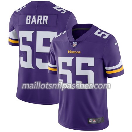 Maillot Minnesota Vikings Anthony Barr 55 Nike Pourpre - Homme